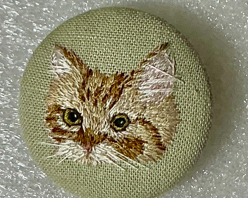 ハンドメイド ブローチなど、オーダーも受け付けてます！ ハンドメイド