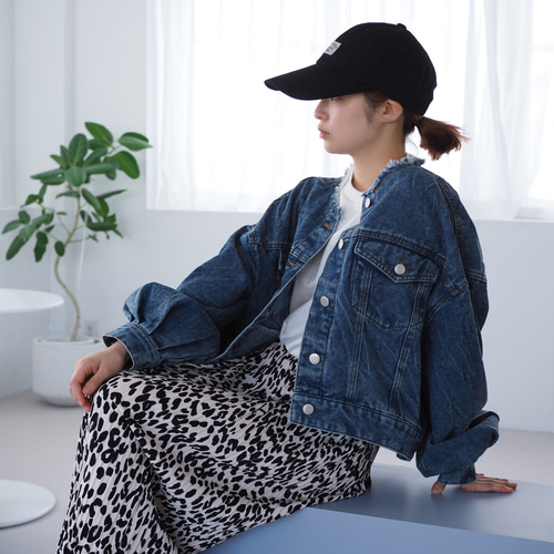☆LEONARD ブルゾン　スカート　春色　希少　美品 2サイズ】レオパード ロングスカート ロングスカート（マキシ丈