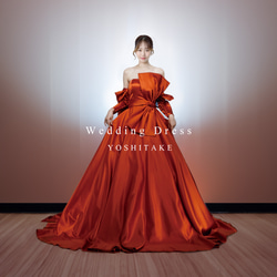 ウエディングドレス.白.オーガンジー.マーメイド.リボン.レース.Y2388-1