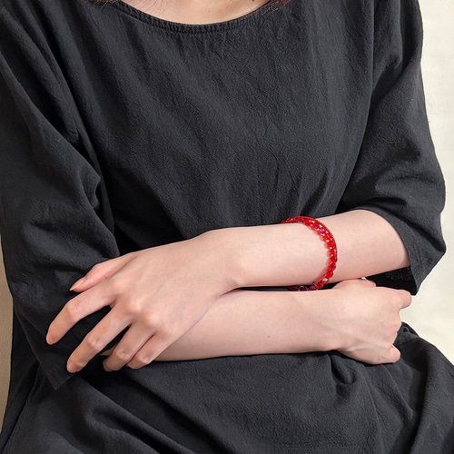 麦秋に吹く風 様 サンプルページ ブレスレット２本 麦秋に吹く風 様 サンプルページ ブレスレット2本