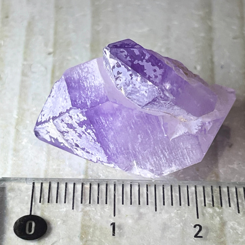 ケニア産 紫水晶 シリウスアメジスト クラスター ラフストーン 原石