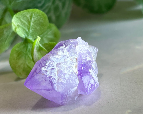 ケニア産 紫水晶 シリウスアメジスト クラスター ラフストーン 原石
