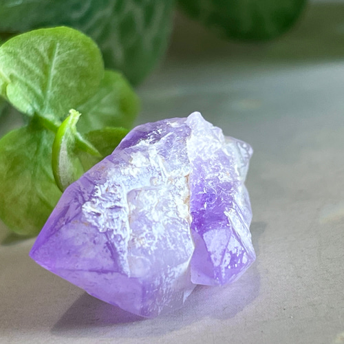 ケニア産 紫水晶 シリウスアメジスト クラスター ラフストーン 原石