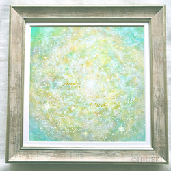 清らかな水辺』 原画パステルアート☆森☆シリーズ 絵画 HIDEKI