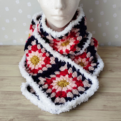 Story mfg. グラニースクエアマフラー OS Story mfg. グラニースクエアマフラー OS