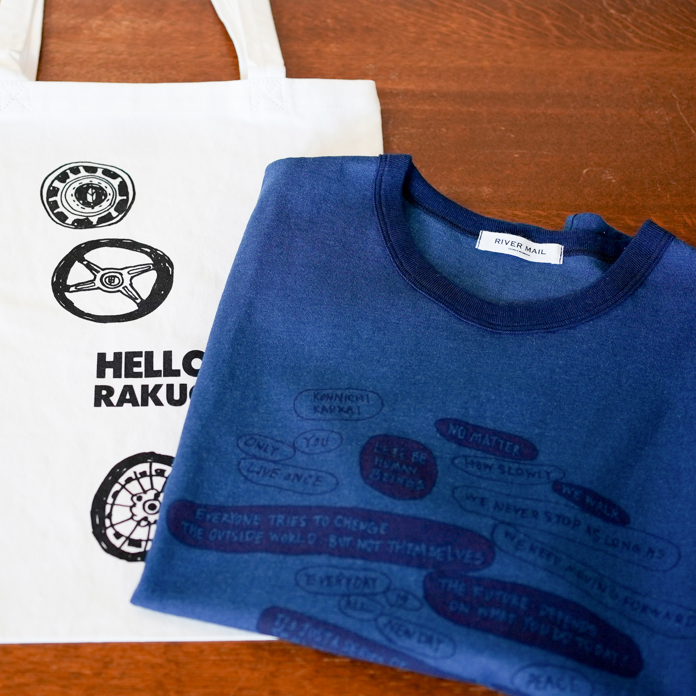 KOTOBA TEE（TEE+TOTEBAG）