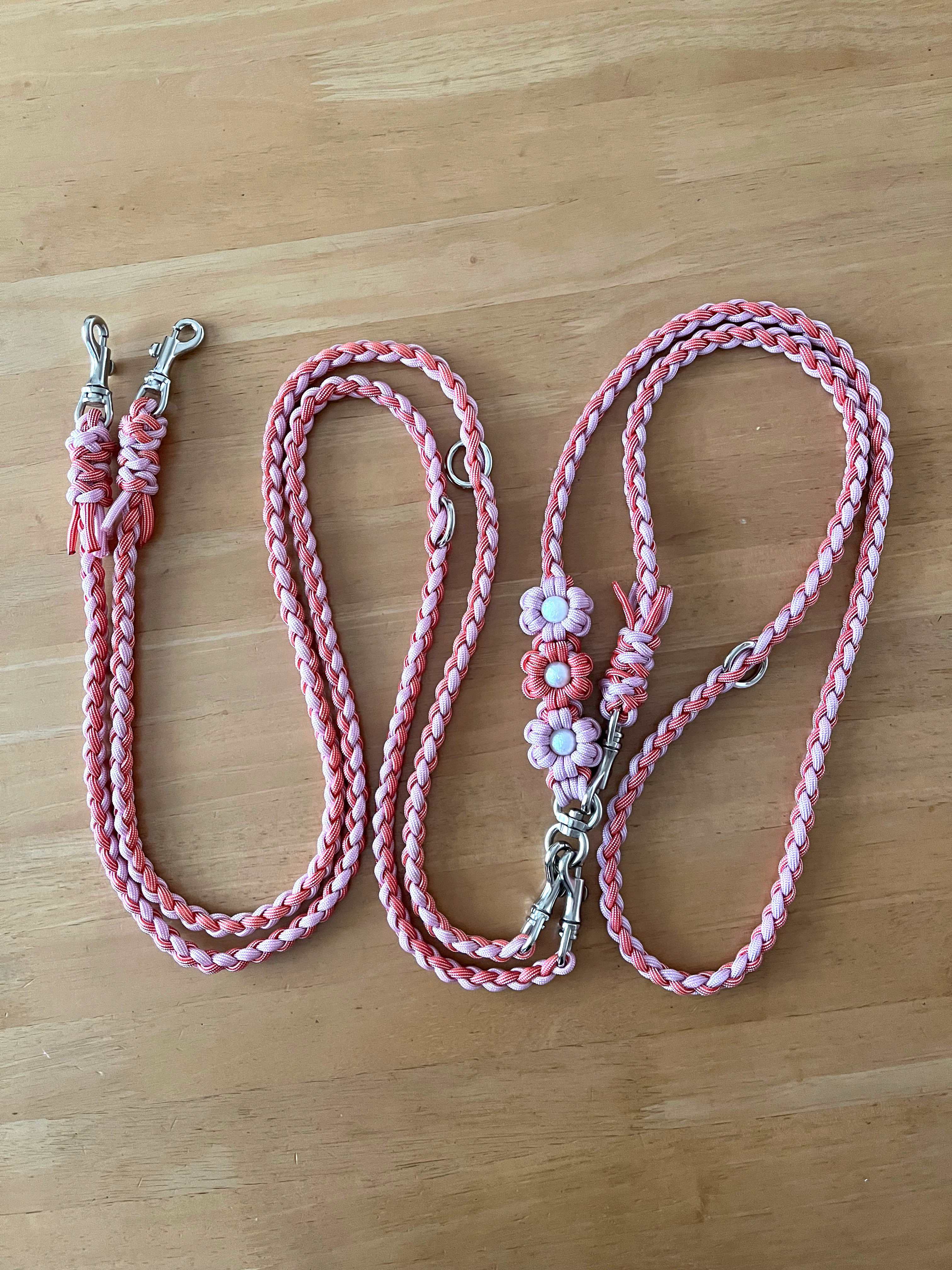 パラコード多頭用3wayショルダーリード