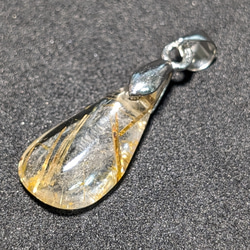 訳アリ価格 一部凹みあり ゴールドルチルブレスレット 12ミリ 虹入り