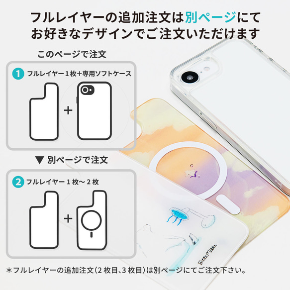 iPhoneケース 着せ替え プレート 秋 きつね 9枚目の画像