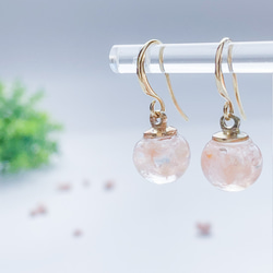 ドライフラワー ピアス（フック・チェーン） の人気通販｜Creema