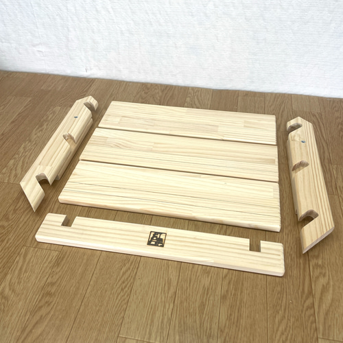 ☆マルシェ用ブースセット☆【組み立て式什器 横幅45cm】刻印サービス