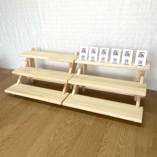 ☆マルシェ用ブースセット☆【組み立て式什器 横幅45cm】刻印サービス