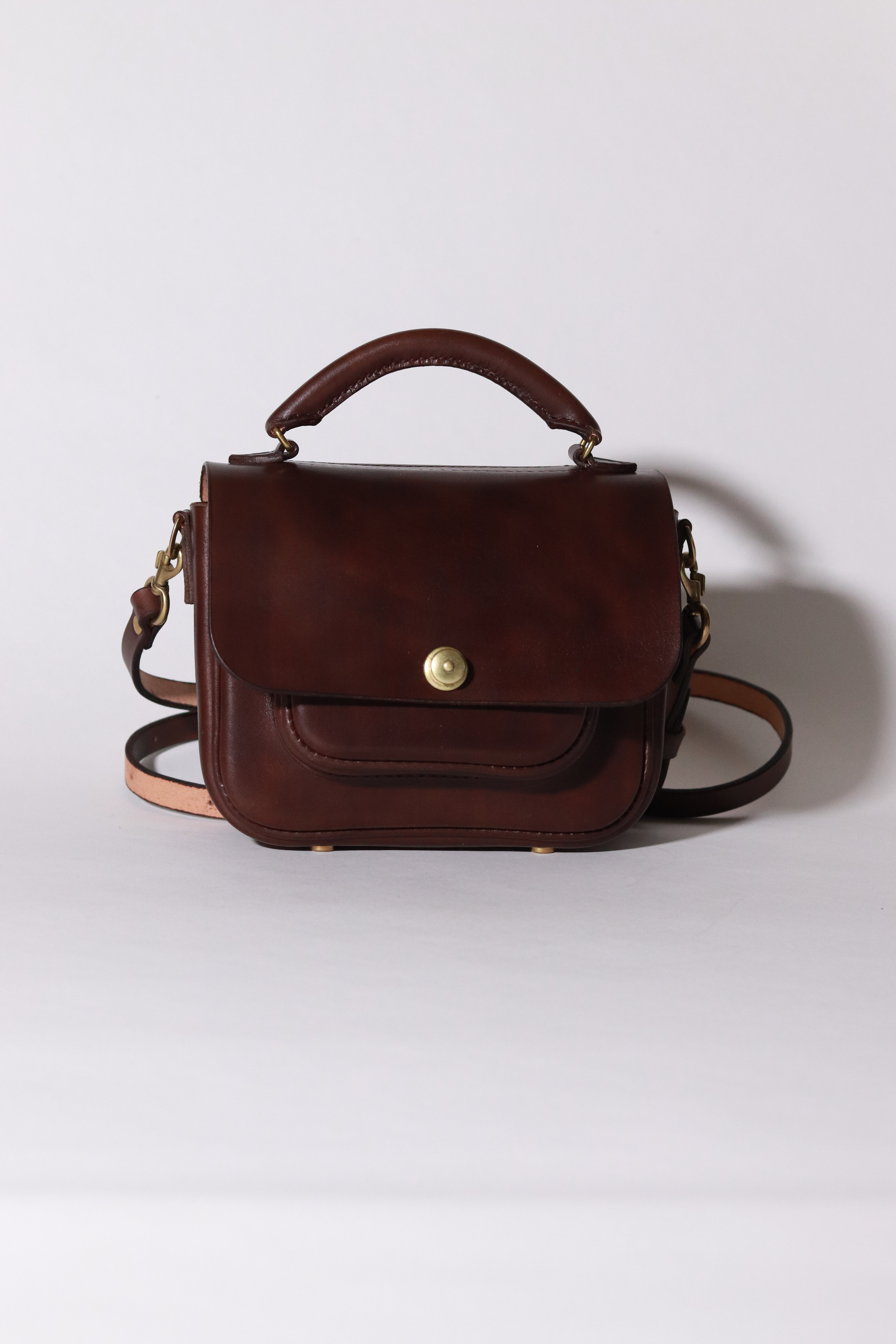 パイピングクラシック2wayバッグ