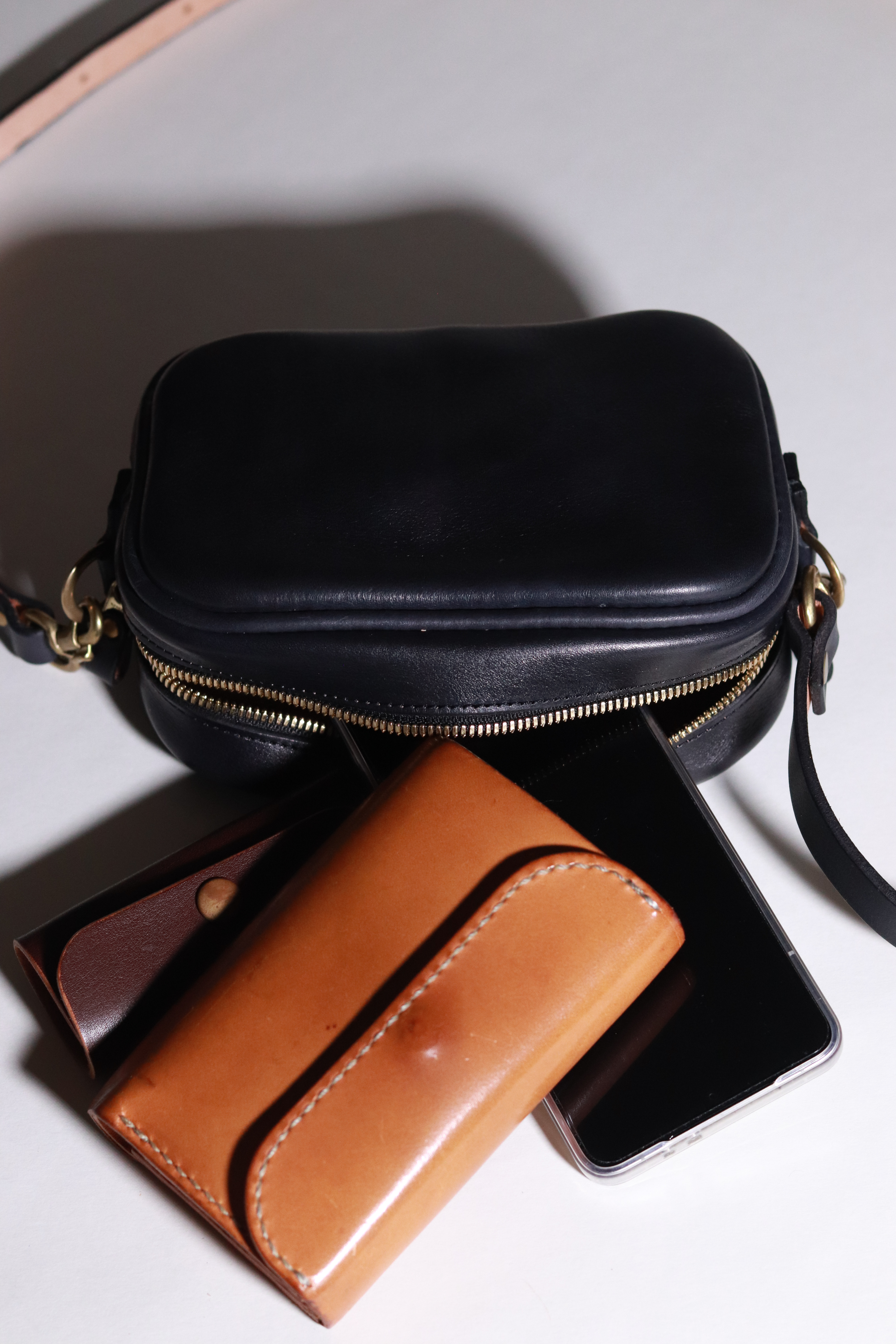 パイピングポシェット