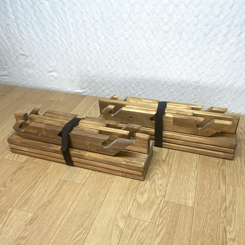 ☆マルシェ用ブースセット☆【組み立て式什器 横幅45cm】刻印サービス