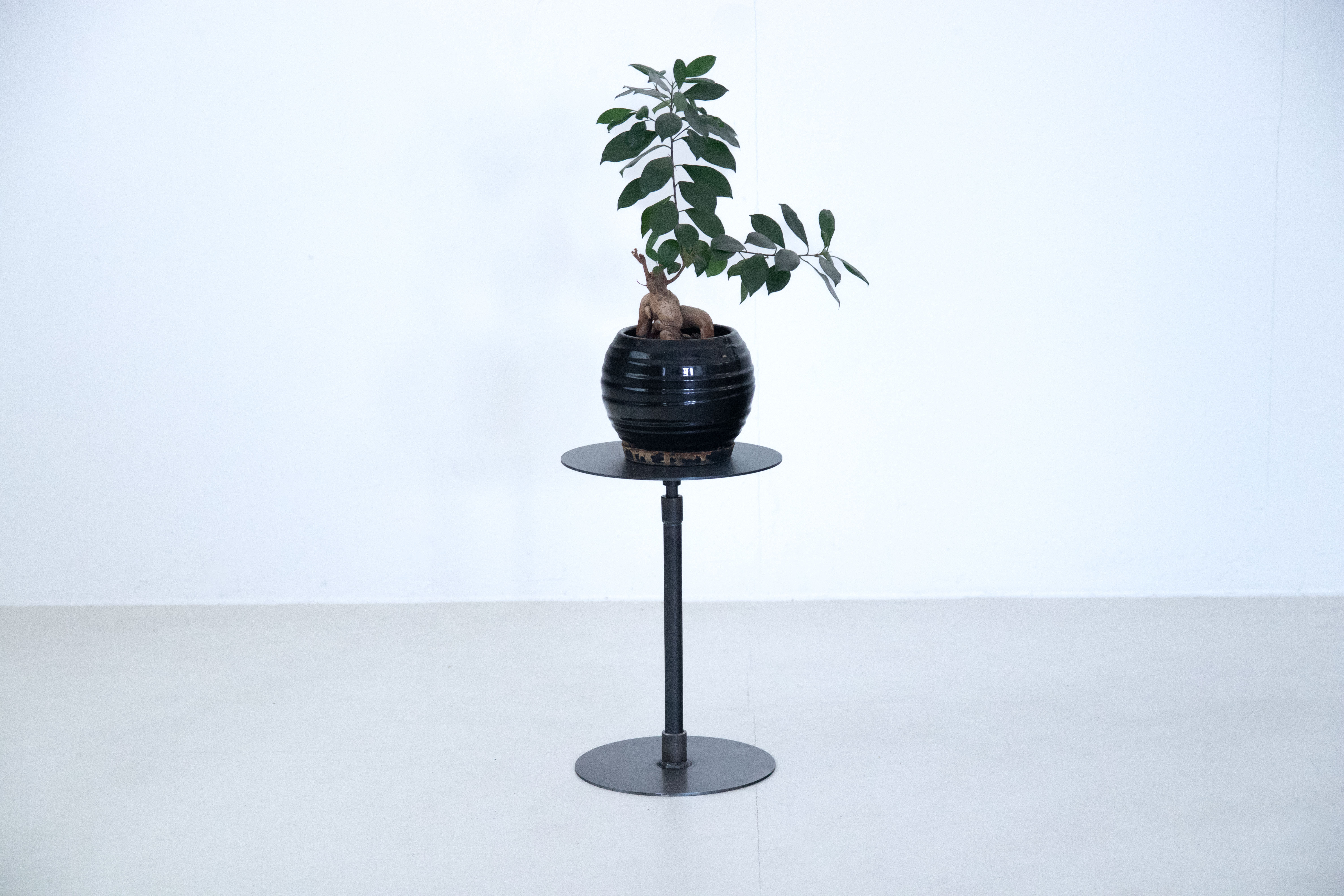 MARU STAND/植物ラック/サイドテーブルアイアン/送料無料(北海道・沖縄・離島除く)