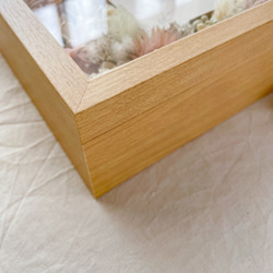 ふみ様専用★order  ゲストと作る＊お花の結婚証明書 4枚目の画像