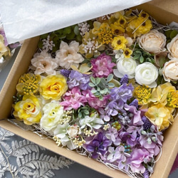 ふみ様専用★order  ゲストと作る＊お花の結婚証明書 2枚目の画像