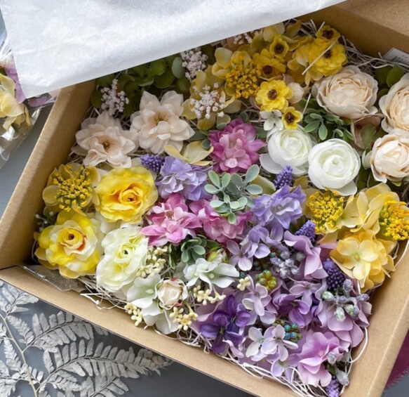 ふみ様専用★order  ゲストと作る＊お花の結婚証明書 2枚目の画像