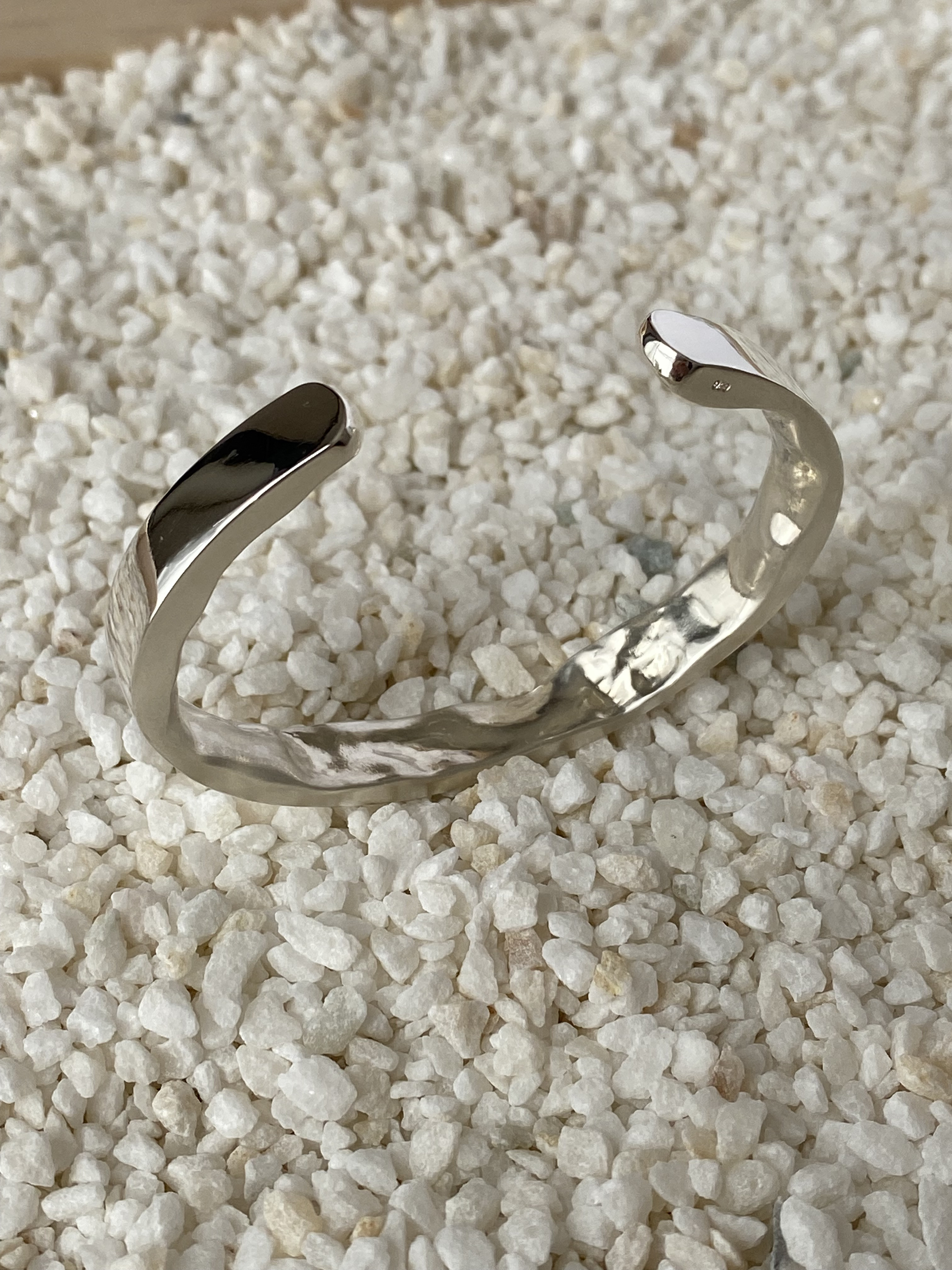 【silver925】 minamo bangle S