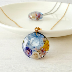 海の煌めきレジンヘアゴム キラキラ 貝 ヒトデ パール プチギフト 母の