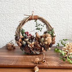 クレッセントリース♡秋の足音 クレッセントリース♡秋の足音