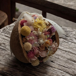 受注制作《キングプロテアブーケ》65cm WeddingBouquet ブーケ
