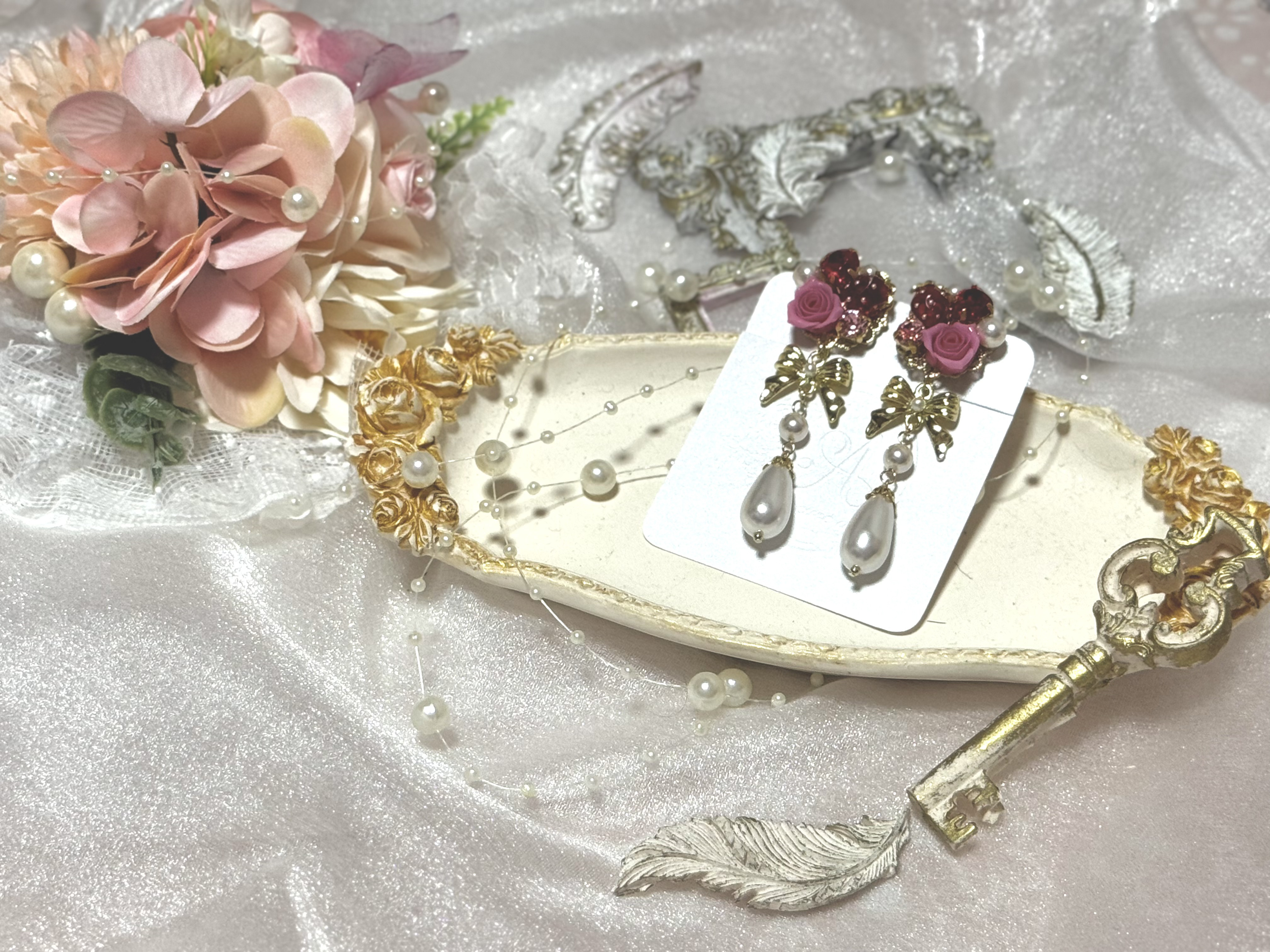 薔薇姫の雫【濃いピンク】