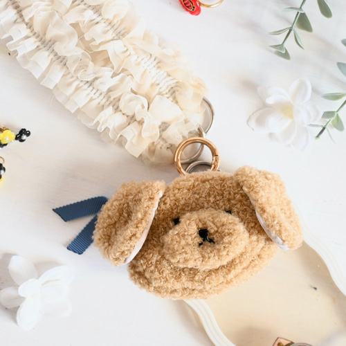 miniミニポーチ トイプードルちゃん ポーチ アトリエキューン 通販