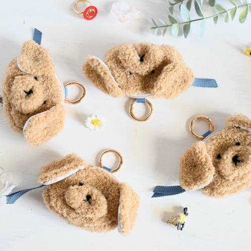 miniミニポーチ トイプードルちゃん ポーチ アトリエキューン 通販