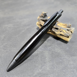 黒柿 ウッドボールペン【送料・ギフトボックス無料・当日発送】127