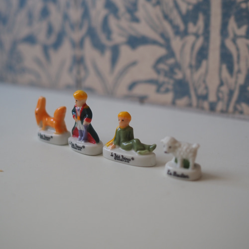 フランス フェーヴ 星の王子さま♪Le Petit Prince ミニチュア雑貨