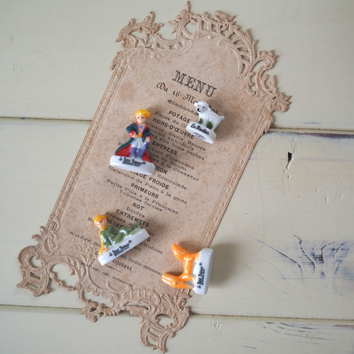 フランス フェーヴ 星の王子さま♪Le Petit Prince ミニチュア雑貨