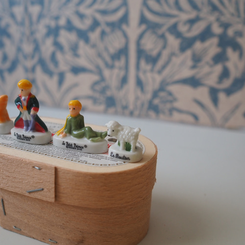 フランス フェーヴ 星の王子さま♪Le Petit Prince ミニチュア雑貨