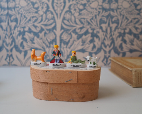 フランス フェーヴ 星の王子さま♪Le Petit Prince ミニチュア雑貨