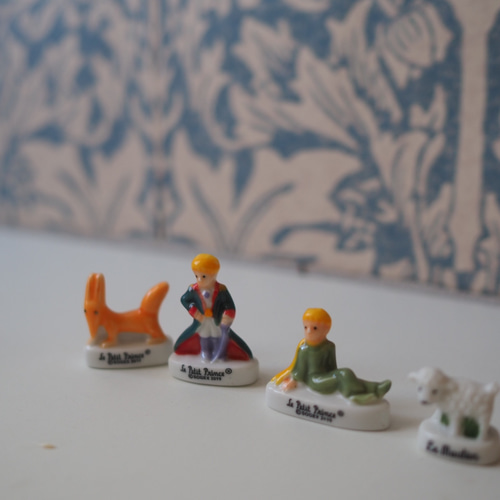 フランス フェーヴ 星の王子さま♪Le Petit Prince ミニチュア雑貨