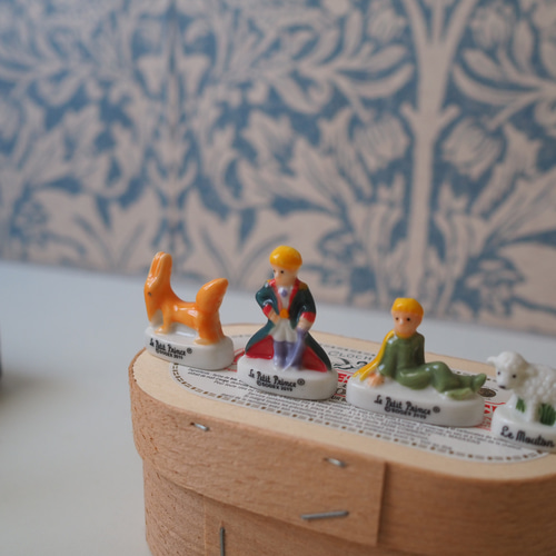 フランス フェーヴ 星の王子さま♪Le Petit Prince ミニチュア雑貨