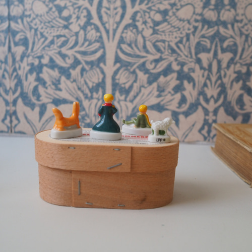 フランス フェーヴ 星の王子さま♪Le Petit Prince ミニチュア雑貨