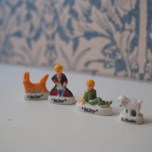 フランス フェーヴ 星の王子さま♪Le Petit Prince ミニチュア雑貨