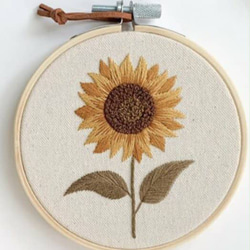 ラウンドフレーム付き刺繍ネームブック カスタムメイドネームプレート