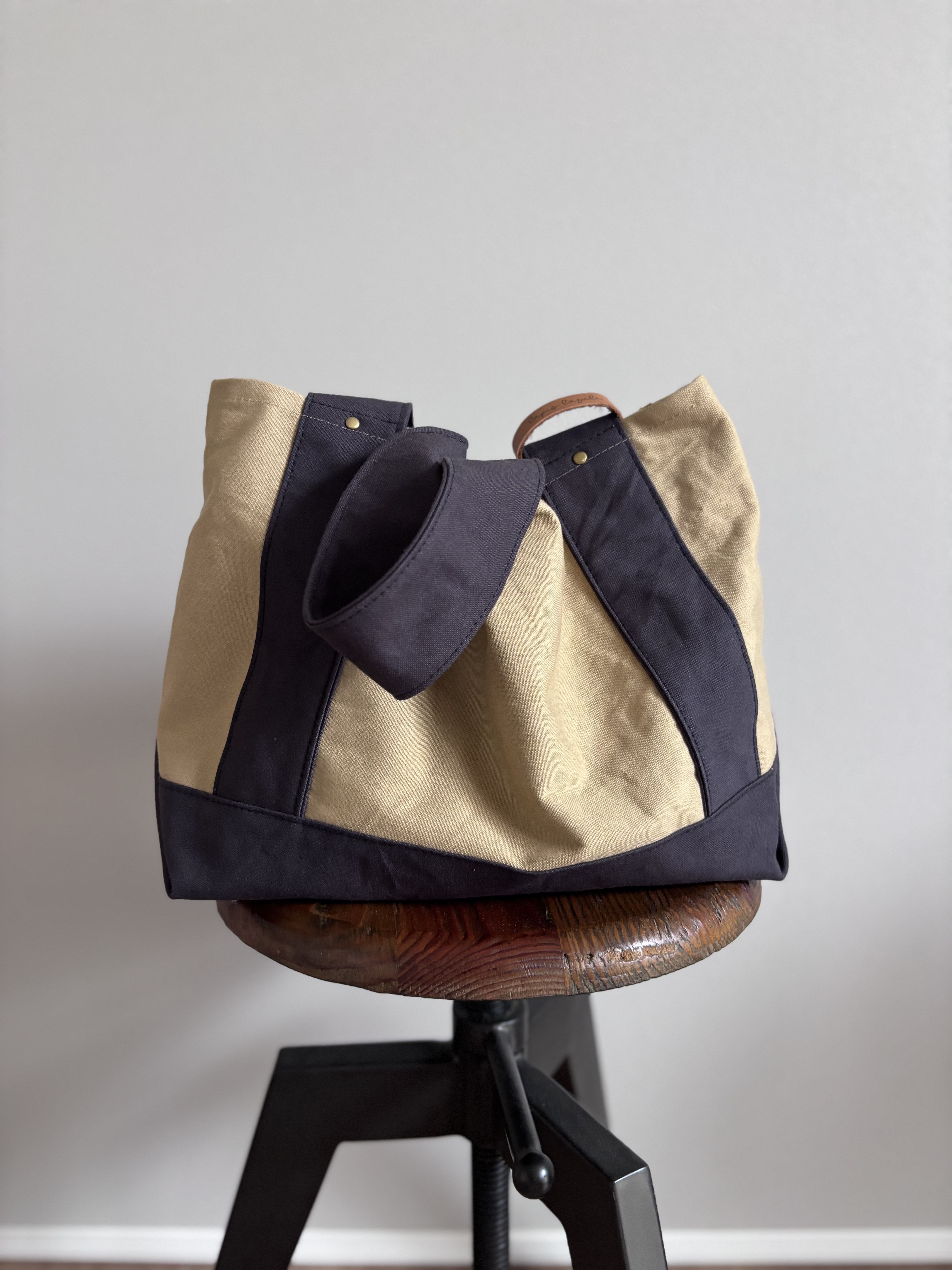 totebag medium1きゃめる×ちゃこーる