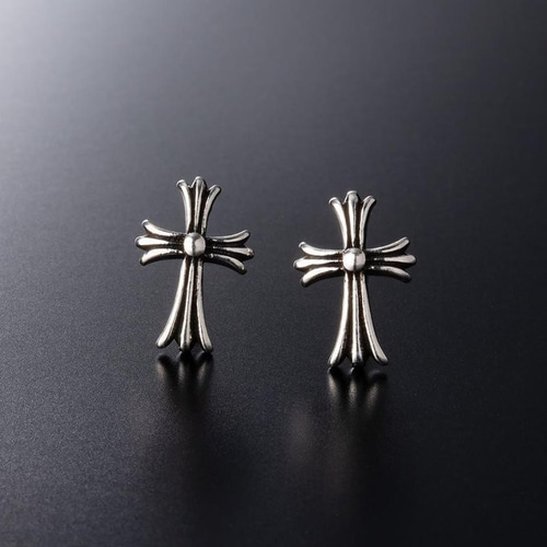 シルバー925 ピアス クロス クロスモチーフ ピアス 両耳用 十字架 32