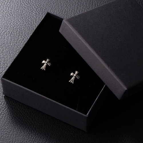 シルバー925 ピアス クロス クロスモチーフ ピアス 両耳用 十字架 32