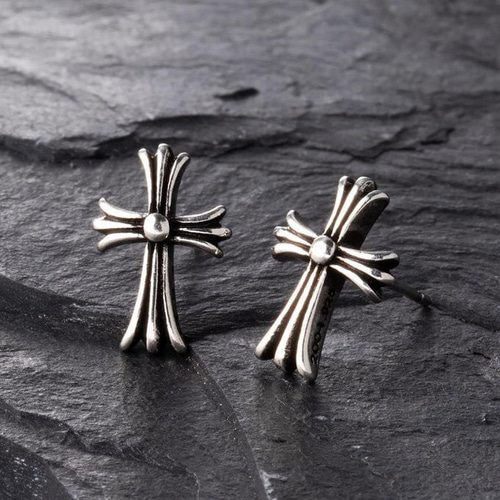 シルバー925 ピアス クロス クロスモチーフ ピアス 両耳用 十字架 32