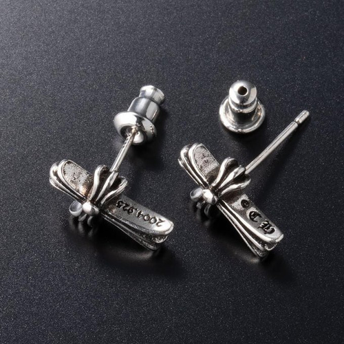 シルバー925 ピアス クロス クロスモチーフ ピアス 両耳用 十字架 32