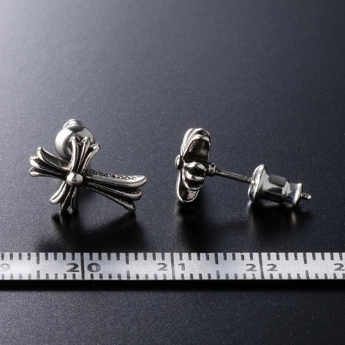 シルバー925 ピアス クロス クロスモチーフ ピアス 両耳用 十字架 32