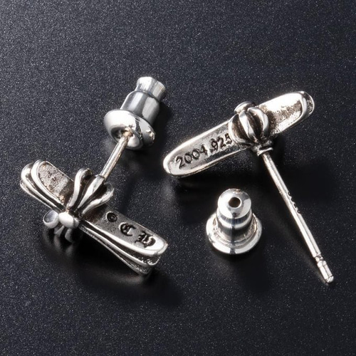 シルバー925 ピアス クロス クロスモチーフ ピアス 両耳用 十字架 32