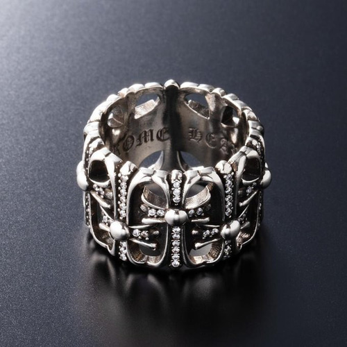 シルバー セメタリークロスリング クロスリング 指輪 リング 82 指輪