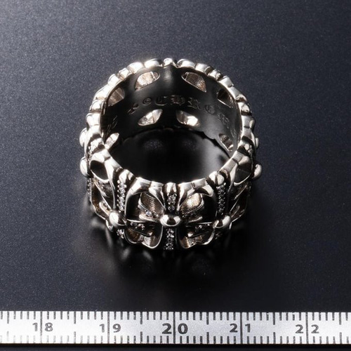 シルバー セメタリークロスリング クロスリング 指輪 リング 82 指輪