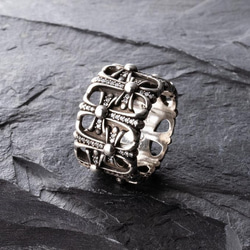 セメタリ－クロスリング　16号 もも氏 セメタリ－クロスリング 16号 もも氏 CHROME HEARTS 銀座店 クロム